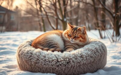 Mačka i debela, topla ležišta