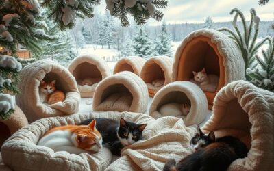 Mačji blog 23 Najbolje zimske dekice i skloništa za mačke