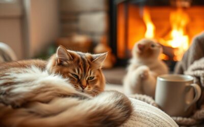 Zimska rutina mačke – svakodnevne navike u hladnim mjesecima