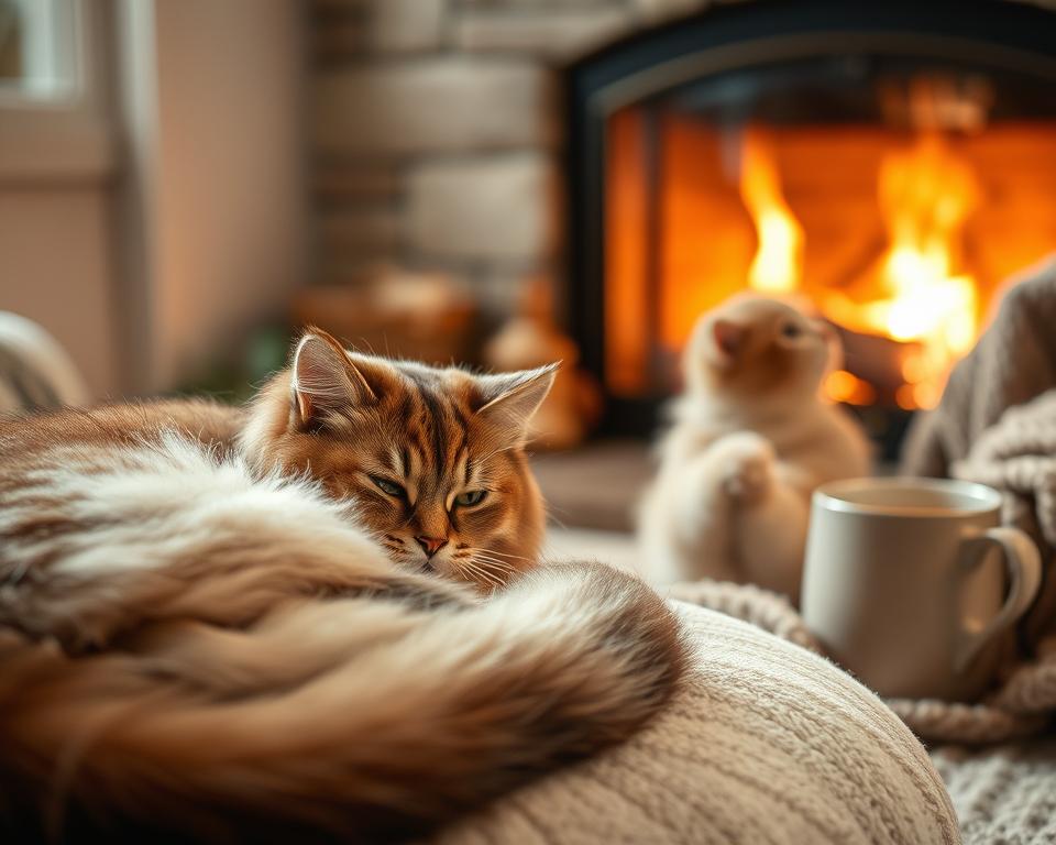 Dnevna-rutina-macke-zimi Dnevna rutina mačke zimi