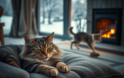 Mačji blog 16 Zimske energetske potrebe mačaka