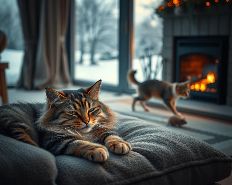 Energetske-potrebe-macke-zimi Energetske potrebe mačke zimi