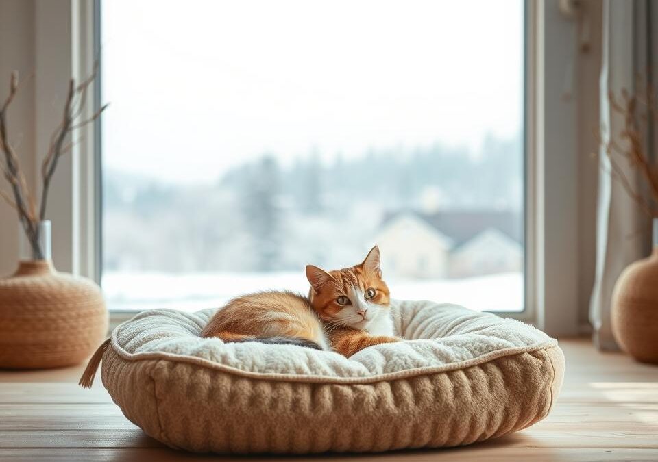 Mačka i grijani jastučić – da ili ne?