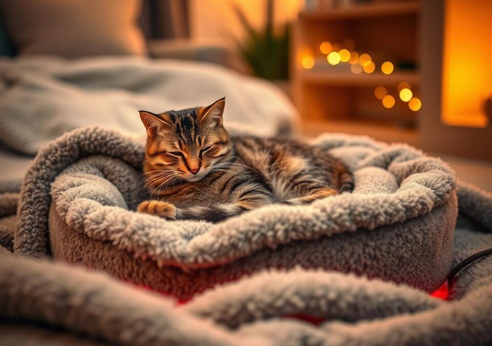 Mačke i grijani jastučići – jesu li sigurni?