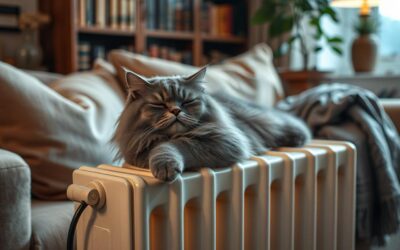 Mačji blog 18 Mačke i grijanje – opasnost ili udobnost?