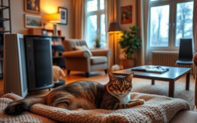 Mačji blog 17 Kako zagrijati stan ako tvoja mačka živi s tobom?