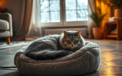 Mačji blog 24 Mačka i hladan pod – savjeti za toplo ležište