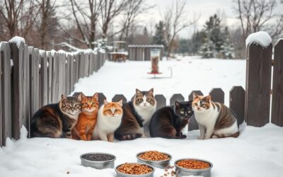 Prehrana vanjskih mačaka zimi – na što treba paziti?