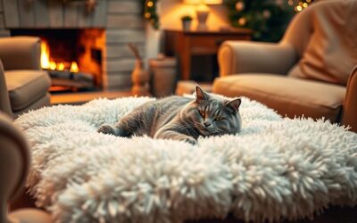 Zimske ideje za poklone za mačke