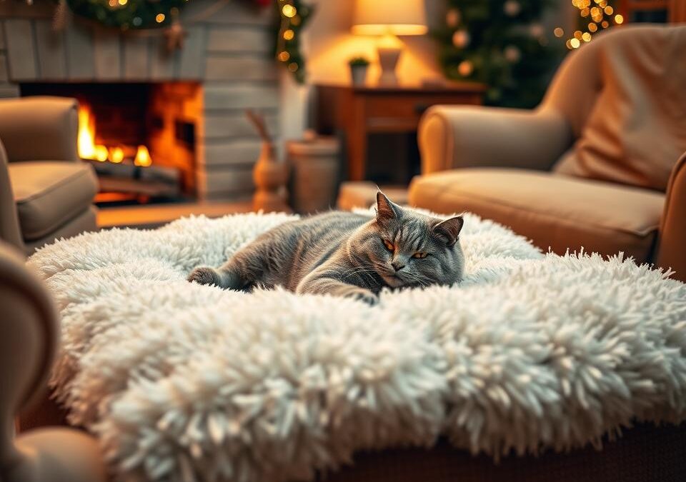 Zimske ideje za poklone za mačke