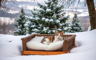 Mačji blog 20 Kako napraviti zimsko sklonište za svoju mačku?