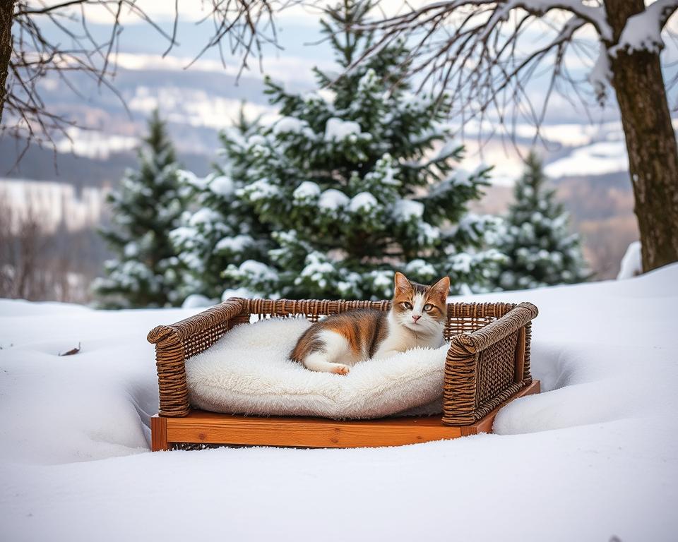 Izrada-sklonista-za-macku-zimi Izrada skloništa za mačku zimi