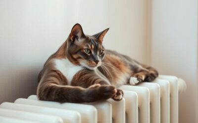 Mačka na radijatoru – prirodno ili zabrinjavajuće?