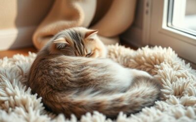 Mačka i tepih – zimsko sklupčavanje ili stres?