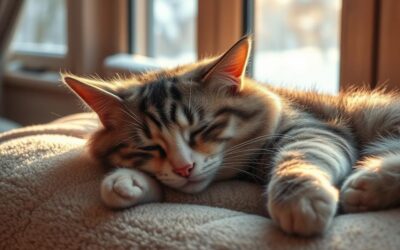 Mačji blog 21 Zimska lijenost ili bolest? Evo kako prepoznati razliku