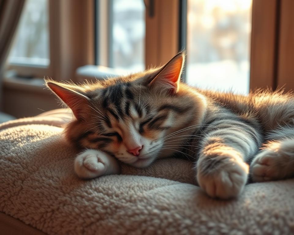 Lijenost-macke-zimi Lijenost mačke zimi