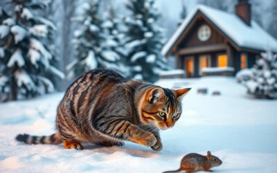 Zašto tvoja mačka više lovi zimi?