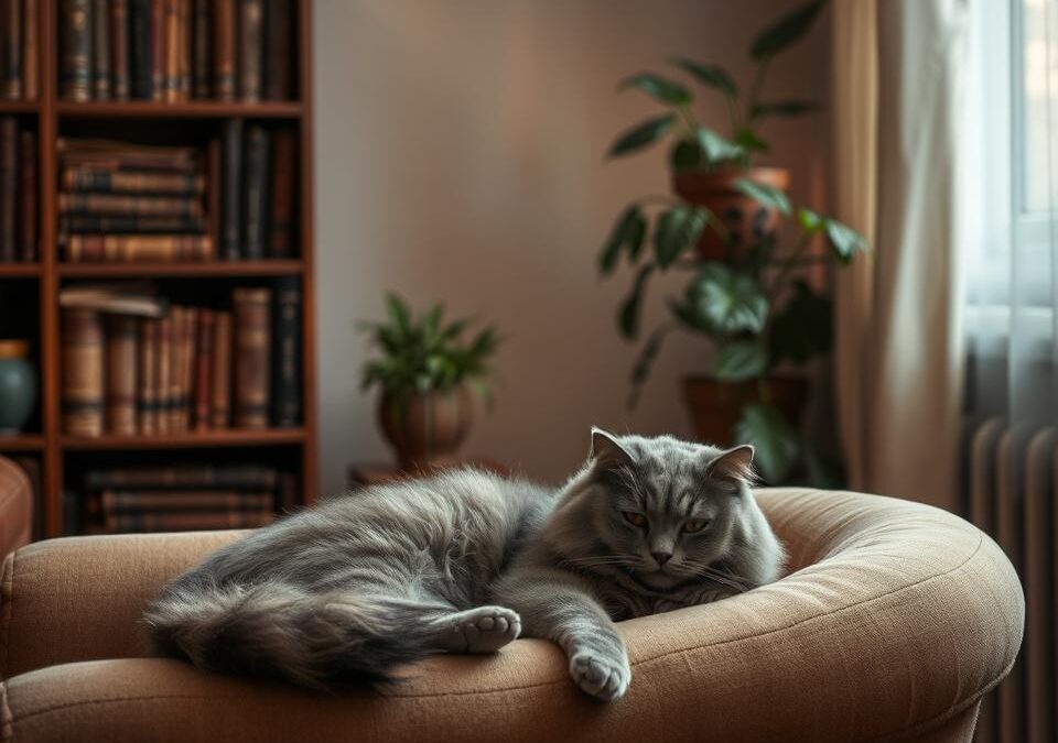 Zimska dosada mačke u stanu – što možeš učiniti?