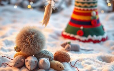 Mačji blog 21 Najbolje zimske igračke za mačke