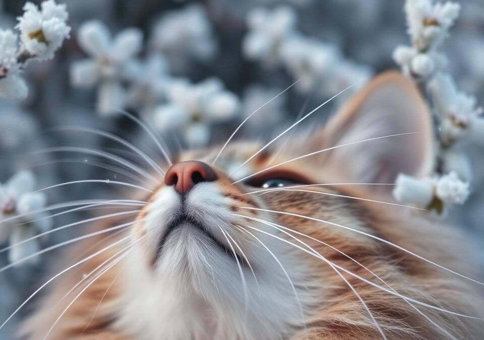 Hladnoća i mačji brkovi – postoji li povezanost?