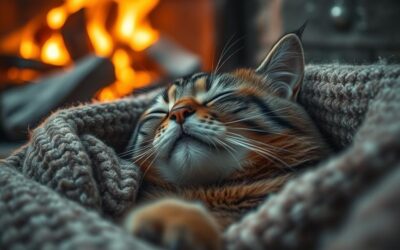 Mačji blog 16 Zašto tvoja mačka više prede zimi?