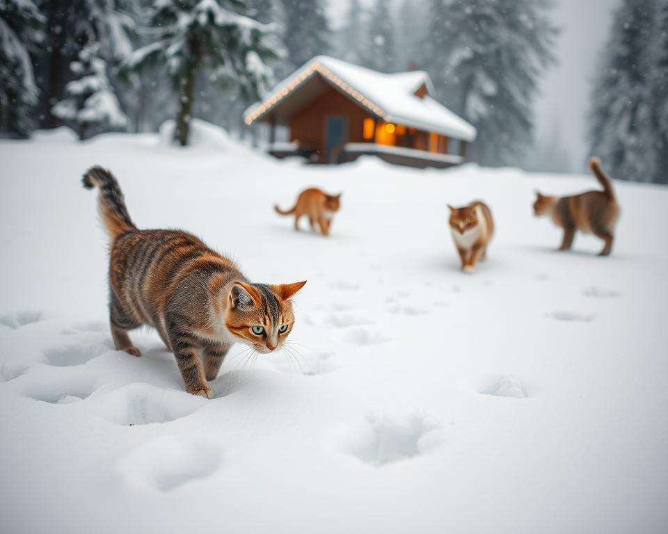 Macka-i-snijeg-–-zimsko-iskustvo Mačka i snijeg – zimsko iskustvo
