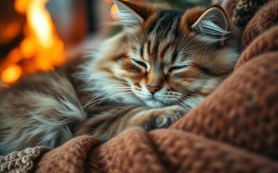 Mačji blog 24 Što znači ako je tvoja mačka zimi mazljivija?