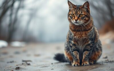 Mačji blog 22 Tvoja mačka mokri izvan pijeska zimi? – mogući razlozi