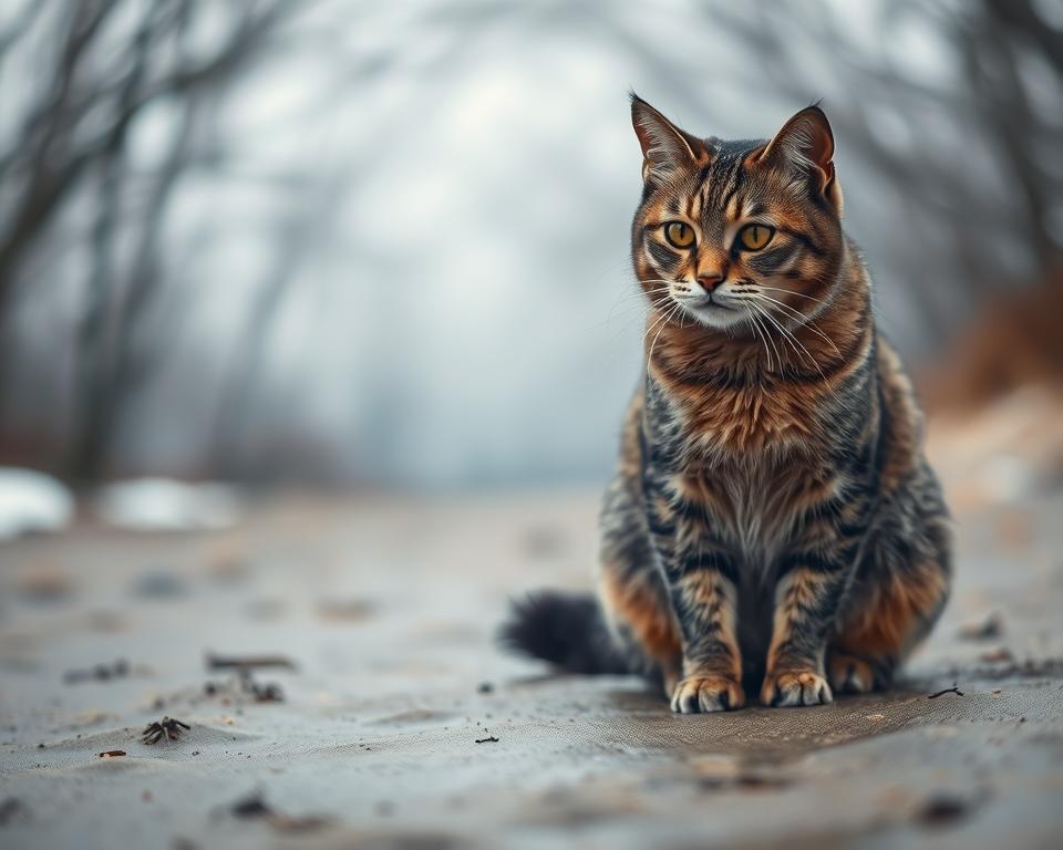 Macka-mokri-izvan-pijeska-zimi Mačka mokri izvan pijeska zimi