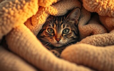 Zašto se tvoja mačka skriva ispod deke?