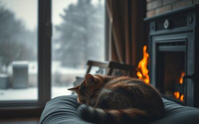 Zašto se tvoja mačka skriva u hladnim danima?