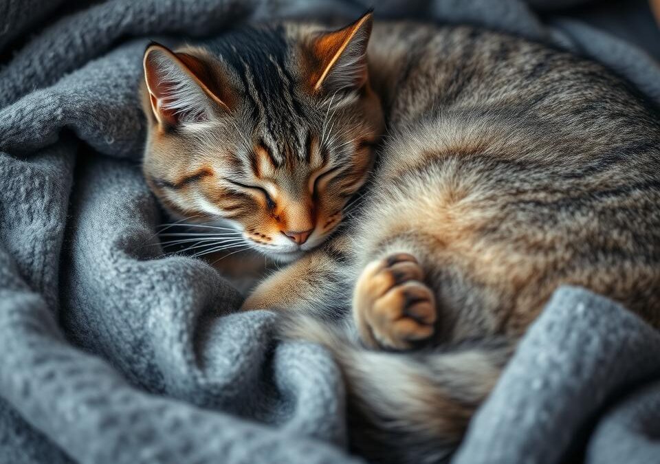 Zašto je tvoja mačka zimi umornija ili tužnija?