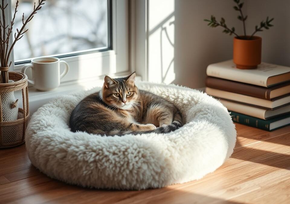 Mačke i deke – koji je materijal najbolji?