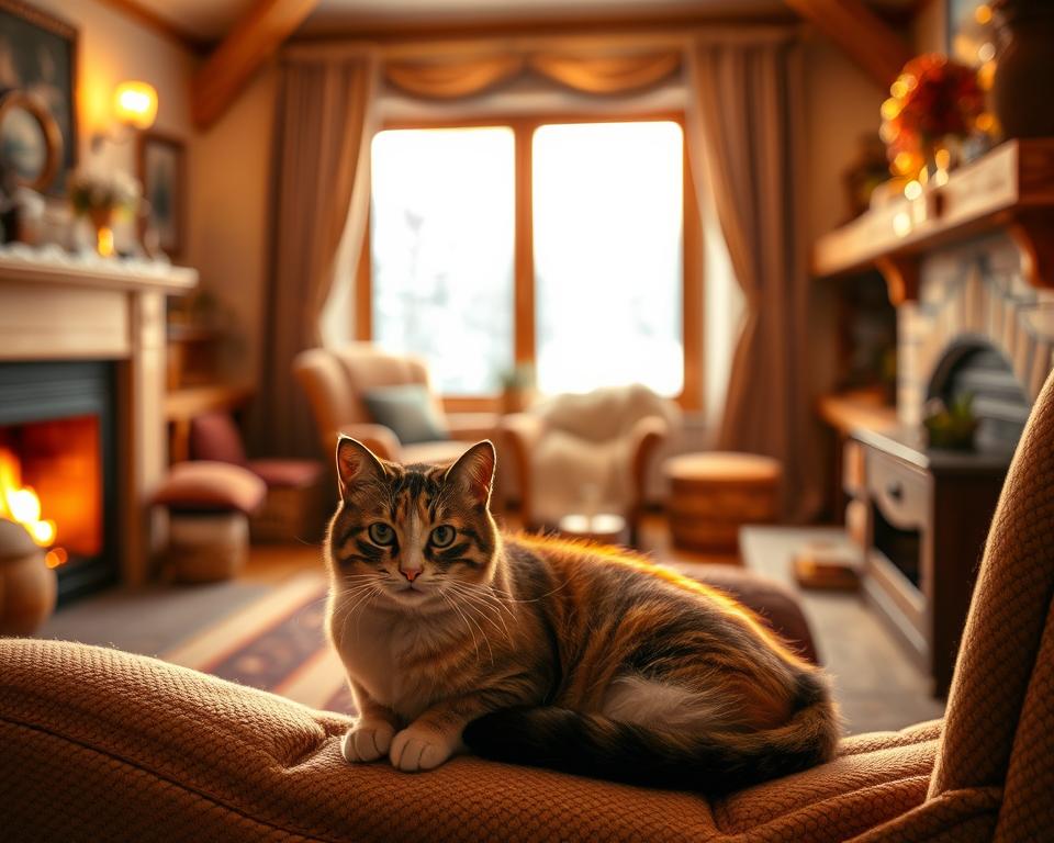 Miris-doma-s-mackom-zimi Miris doma s mačkom zimi