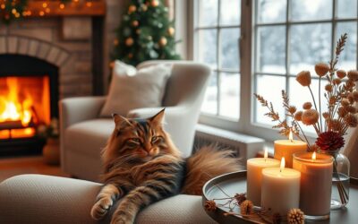 Mačke i zimski mirisi – što vole, a što ne?