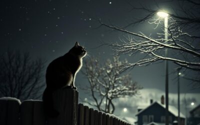 Zašto mačka mijauče noću zimi?