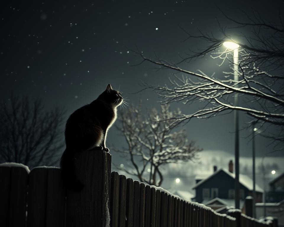 Nocno-mijaukanje-macke-zimi Noćno mijaukanje mačke zimi