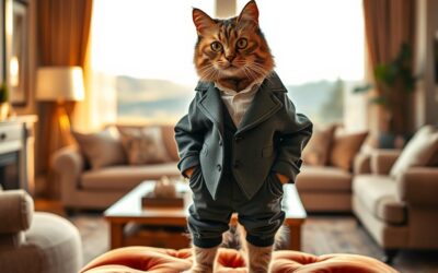 Kako odjenuti mačku ako je potrebno?