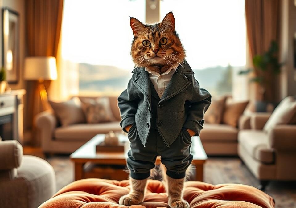 Kako odjenuti mačku ako je potrebno?