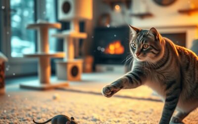 Kako održati mačku aktivnom zimi?