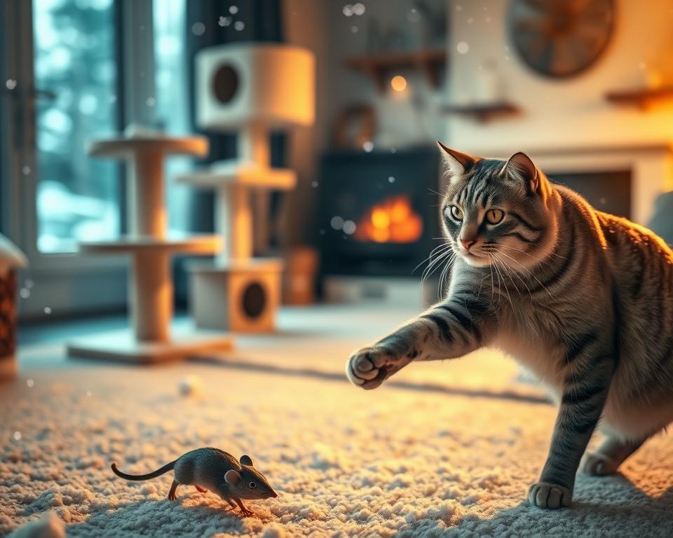 Odrzavanje-aktivnosti-macke-zimi Održavanje aktivnosti mačke zimi