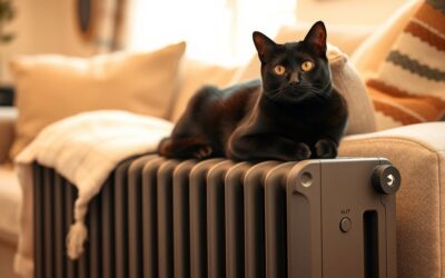 Mačke i radijatori – kako spriječiti opekline