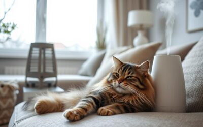 Mačka i ovlaživač zraka – koristan u sezoni grijanja?