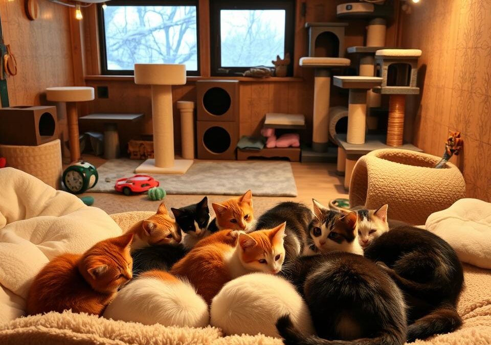 Kako pomoći napuštenim mačkama u susjedstvu tijekom zime?