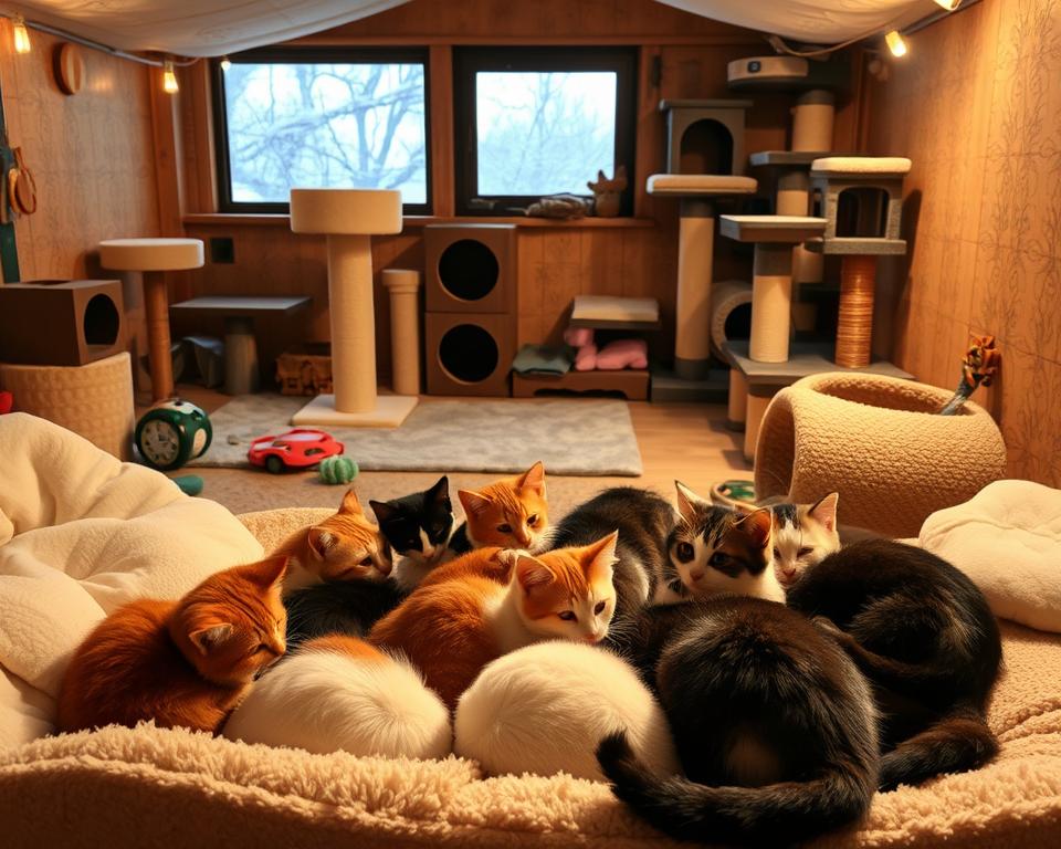 Kako pomoći napuštenim mačkama u susjedstvu tijekom zime?