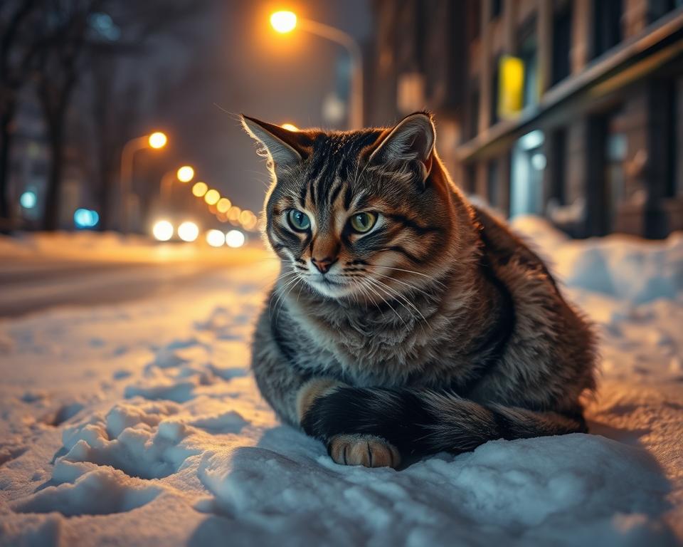 Pomoc-napustenim-mackama-zimi Pomoć napuštenim mačkama zimi