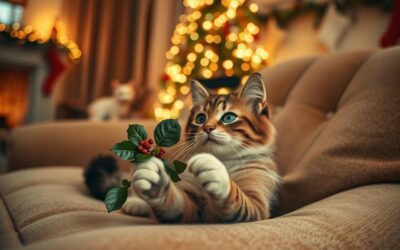 Mačji blog 19 Ponašanje mačaka tijekom blagdana