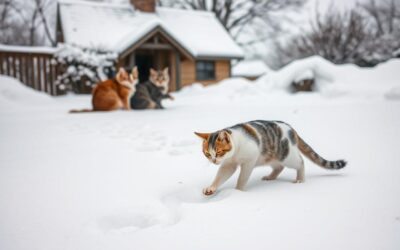 Zimske promjene u ponašanju mačaka