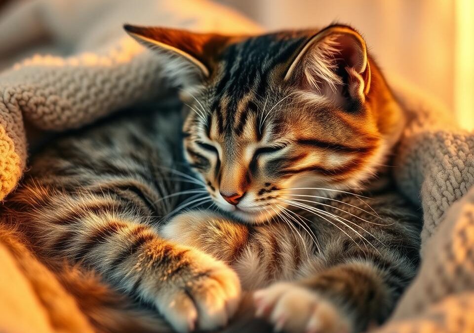 Što učiniti ako se tvoja mačka prehladi?