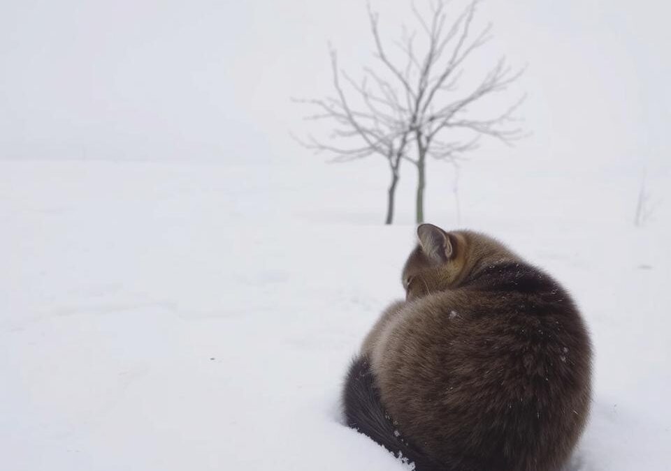 Kako preživjeti najhladnije mjesece kao vanjska mačka
